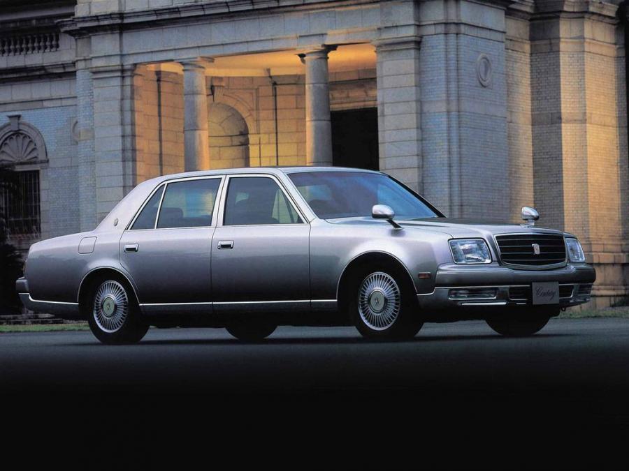  Toyota Century GZG50 1997 года  (фото 7 из 10)